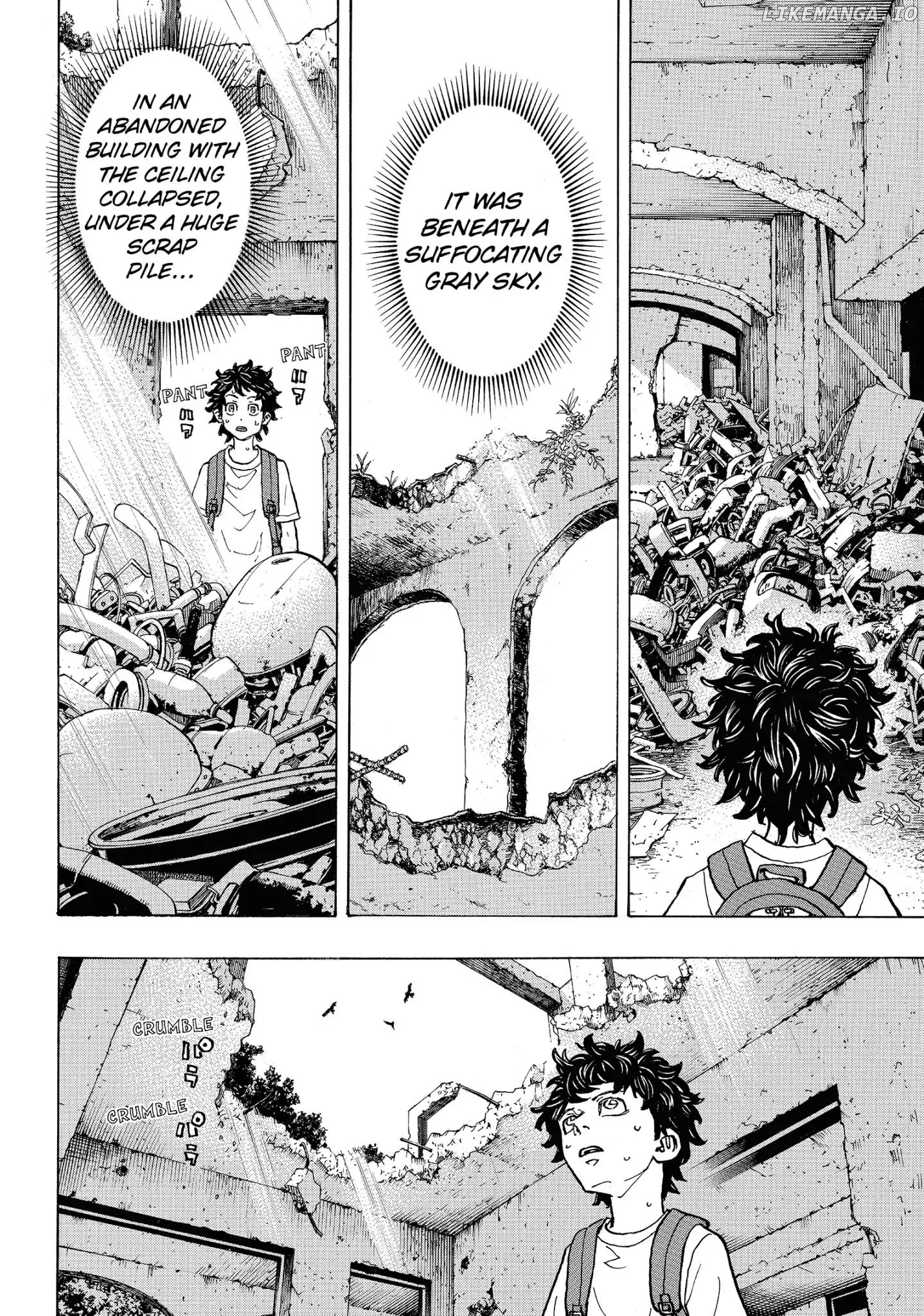 Tokyo Revengers, Chapter 116 image 13